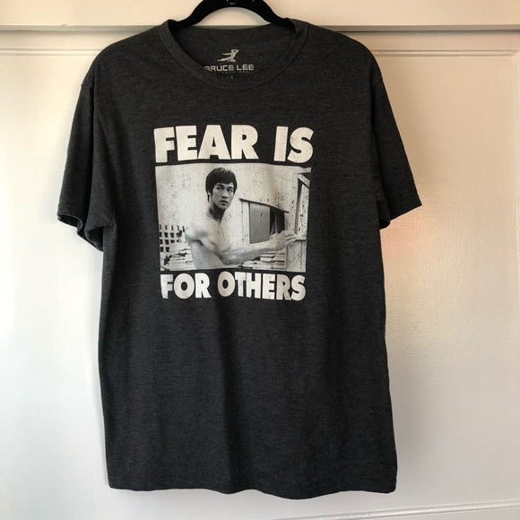 Urban Outfitters Other - Bruce Lee NWOT heather charcoal T-shirt